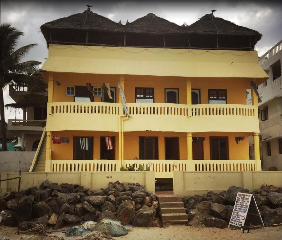 Sriharul Guest House Mahábalípuram Exteriér fotografie