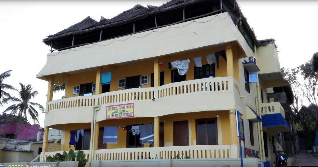 Sriharul Guest House Mahábalípuram Exteriér fotografie